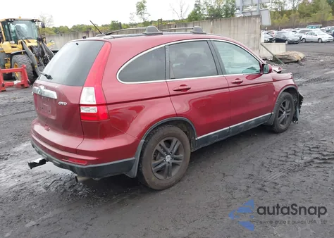 2010 Honda Cr-V Ex-L z USA, uszkodzony, nr VIN 5J6RE4H70AL000897